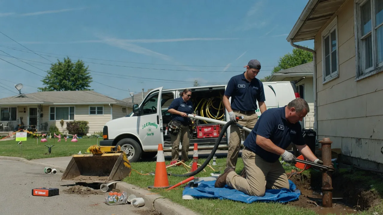 Emergency Plumber in Nehawka, NE near me
